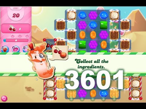 Candy Crush Saga : Level 3601