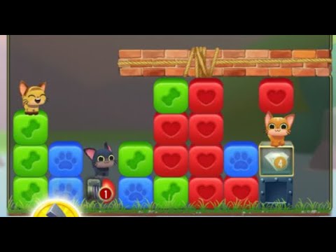 Pet Rescue Saga : Level 8705