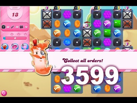 Candy Crush Saga : Level 3599