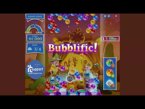 Bubble Witch 2 : Level 1043