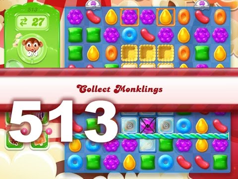Candy Crush Jelly : Level 513