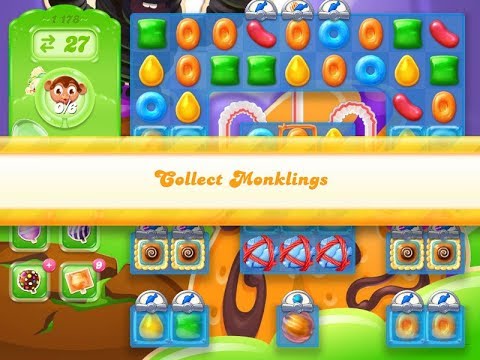 Candy Crush Jelly : Level 1178