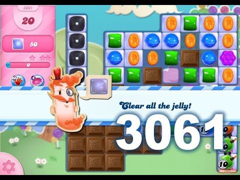 Candy Crush Saga : Level 3061