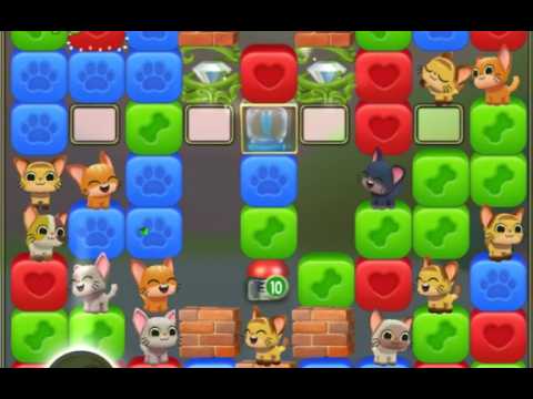 Pet Rescue Saga : Level 10387