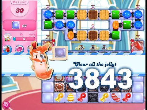 Candy Crush Saga : Level 3843