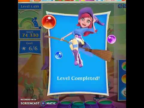 Bubble Witch 2 : Level 1499