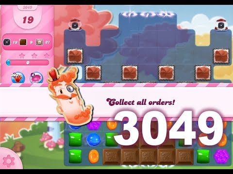 Candy Crush Saga : Level 3049