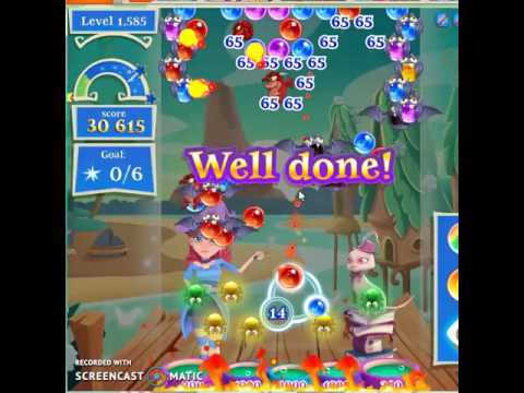 Bubble Witch 2 : Level 1585