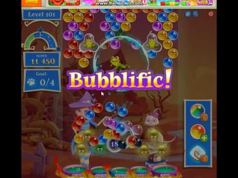 Bubble Witch 2 : Level 101