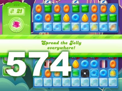Candy Crush Jelly : Level 574