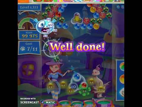Bubble Witch 2 : Level 1323