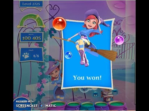 Bubble Witch 2 : Level 2725