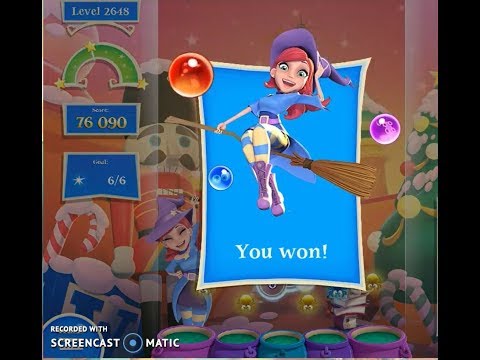 Bubble Witch 2 : Level 2648