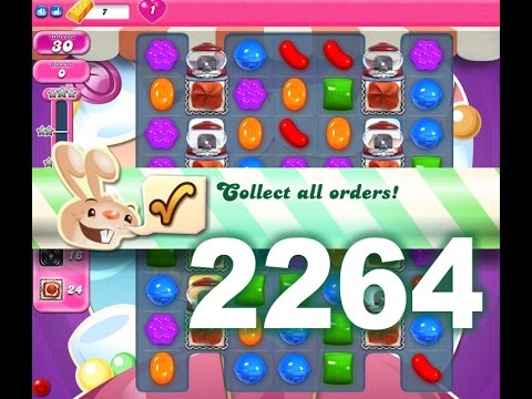 Candy Crush Saga : Level 2264