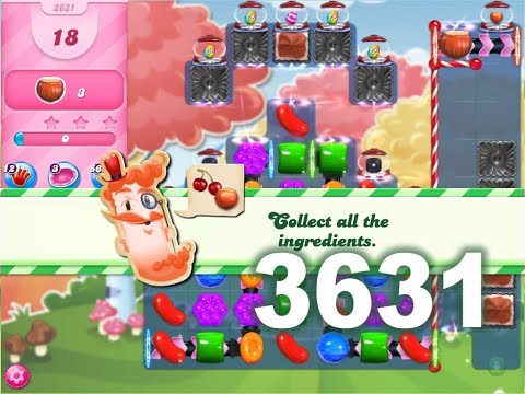 Candy Crush Saga : Level 3631