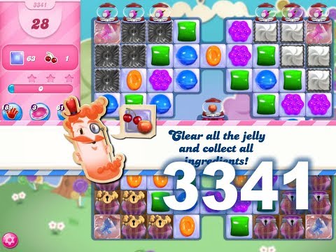 Candy Crush Saga : Level 3341