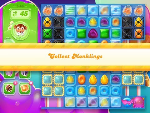 Candy Crush Jelly : Level 943