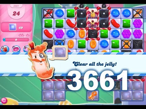 Candy Crush Saga : Level 3661