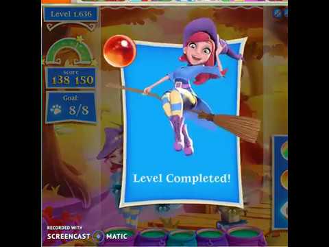 Bubble Witch 2 : Level 1636