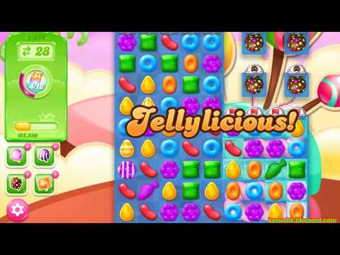 Candy Crush Jelly : Level 1374