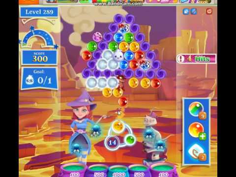 Bubble Witch 2 : Level 289