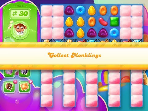 Candy Crush Jelly : Level 954