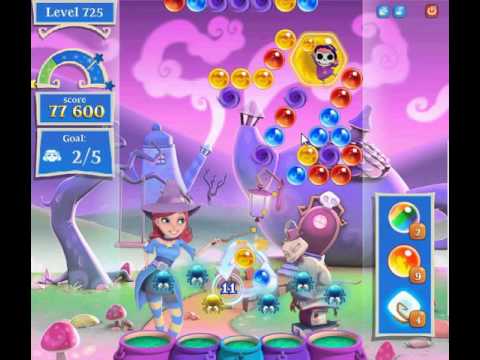 Bubble Witch 2 : Level 725