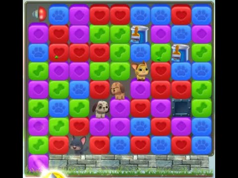 Pet Rescue Saga : Level 24