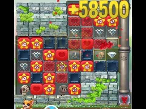 Pet Rescue Saga : Level 8741