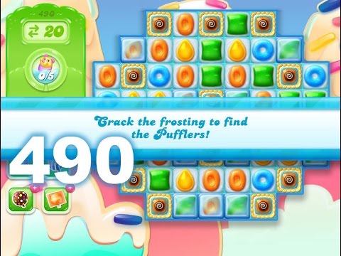 Candy Crush Jelly : Level 490