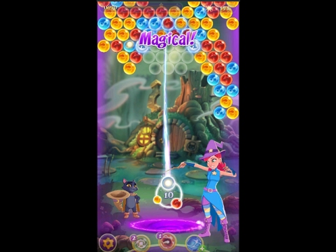 Bubble Witch 3 : Level 222