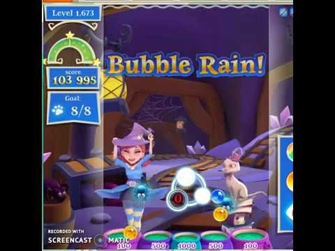 Bubble Witch 2 : Level 1673