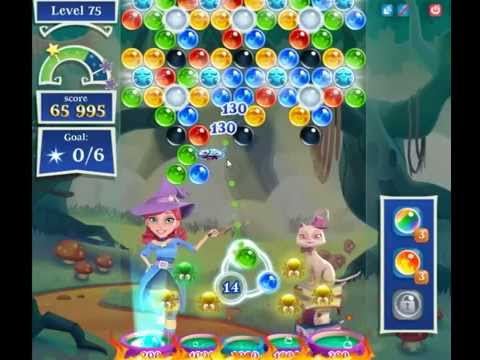 Bubble Witch 2 : Level 75