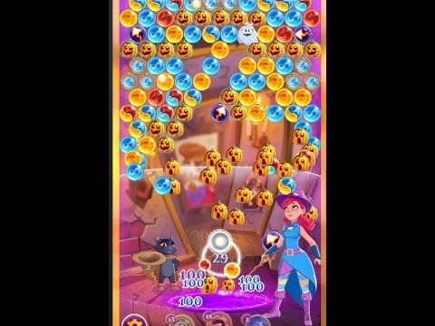 Bubble Witch 3 : Level 414