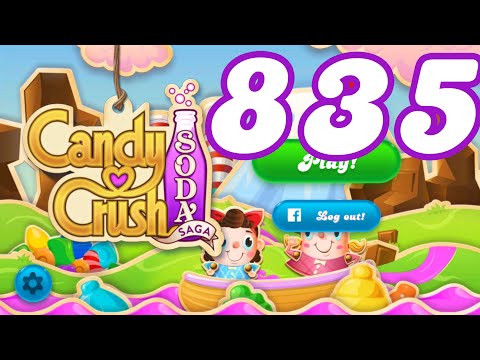 Candy Crush Soda : Level 835