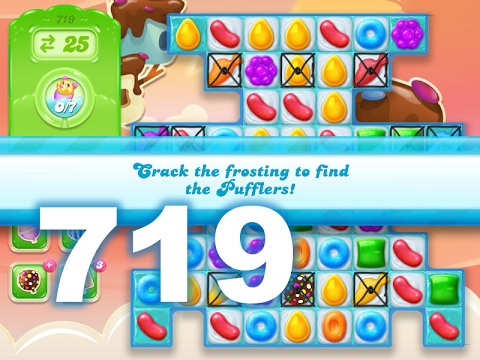 Candy Crush Jelly : Level 719