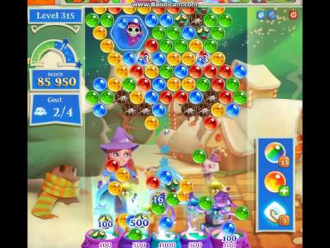 Bubble Witch 2 : Level 315