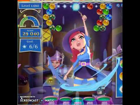 Bubble Witch 2 : Level 1680