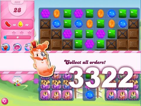 Candy Crush Saga : Level 3322