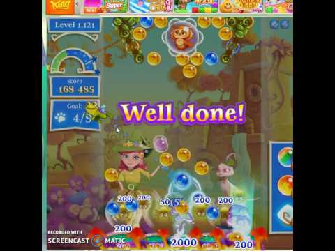 Bubble Witch 2 : Level 1121
