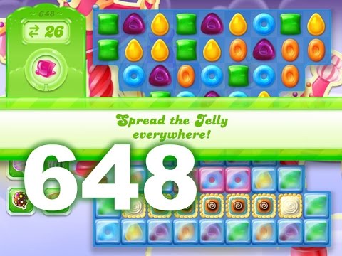 Candy Crush Jelly : Level 648