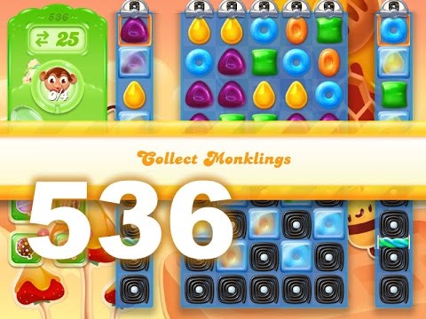 Candy Crush Jelly : Level 536