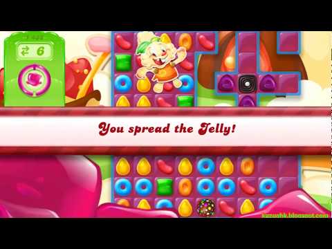 Candy Crush Jelly : Level 1438