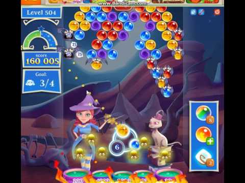 Bubble Witch 2 : Level 504
