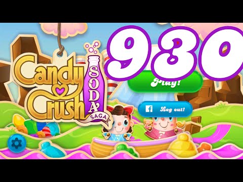Candy Crush Soda : Level 930