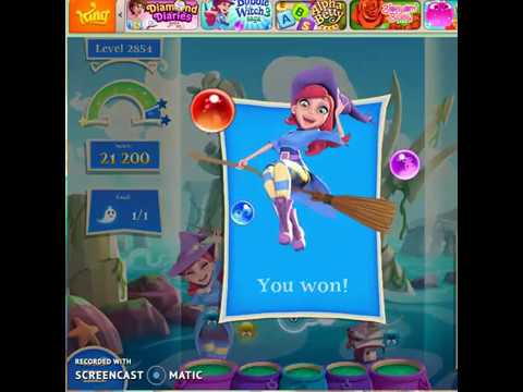 Bubble Witch 2 : Level 2854