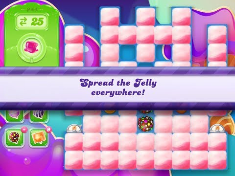 Candy Crush Jelly : Level 944