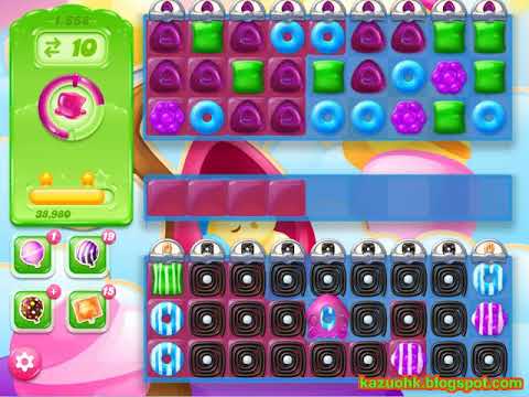 Candy Crush Jelly : Level 1558