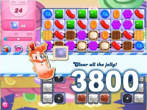 Candy Crush Saga : Level 3800