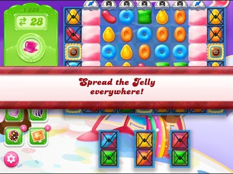 Candy Crush Jelly : Level 1339